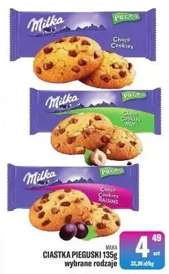 Ciastka Pieguski wybrane rodzaje promocja w Tomi Markt
