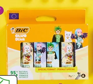 Klej w sztyfcie BIC promocja w Biedronka