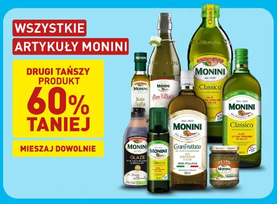 Oliwa z oliwek Monini Classico promocja w Aldi