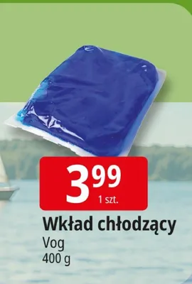 Wkład chłodzący Vog 400g promocja w Leclerc