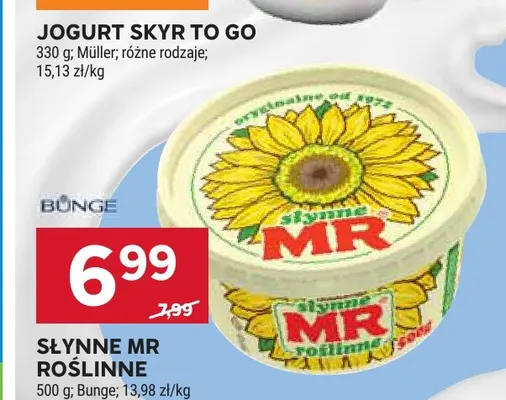 Słynne MR Roślinne promocja w Stokrotka