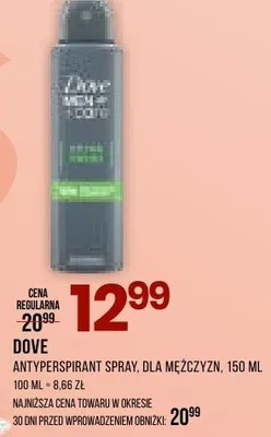 Antyperspirant spray dla mężczyzn promocja w Drogerie Natura