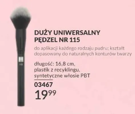 Duży uniwersalny pędzel nr 115 promocja w AVON