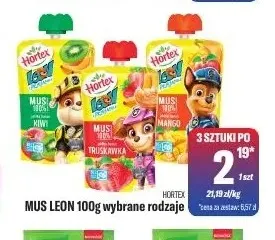 Mus Leon Hortex promocja w Tomi Markt