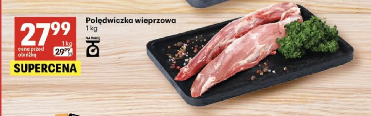 Polędwiczka wieprzowa promocja w Delikatesy Centrum