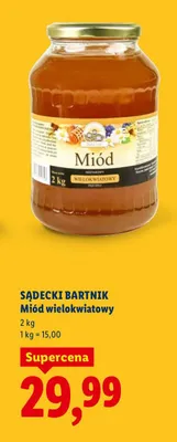 Miód wielokwiatowy promocja w Lidl