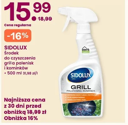 Środek do czyszczenia grilla promocja w Frisco