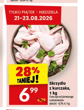 Skrzydło z kurczaka promocja w Twój Market