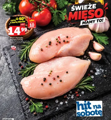 Piersi z kurczaka promocja w TOPAZ
