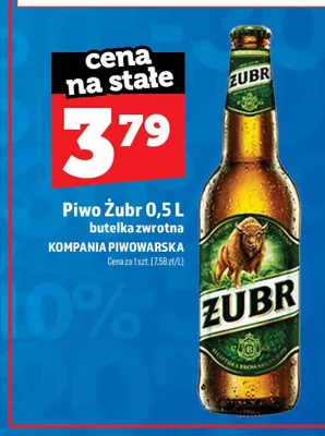 Piwo Żubr promocja w TOPAZ