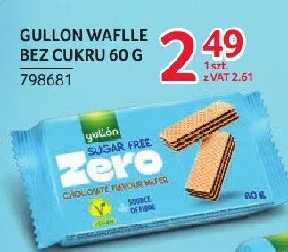 Wafel Gullon bez cukru promocja w Selgros