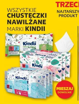 Wszystkie chusteczki nawilżane promocja w Kaufland