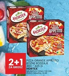 Pizza Grande Appetito różne rodzaje promocja w Wafelek