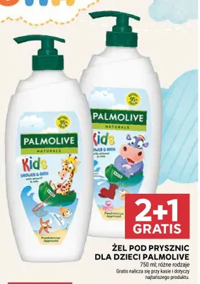 Żel pod prysznic dla dzieci promocja w Stokrotka