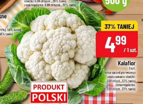 Kalafior polski promocja w POLOmarket
