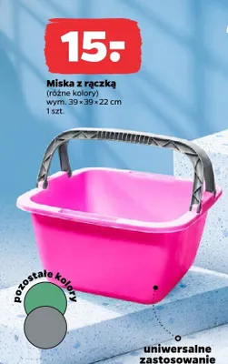 Miska z rączką promocja w Netto