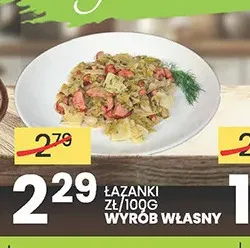 Łazanki Wyrób Własny promocja w Wafelek