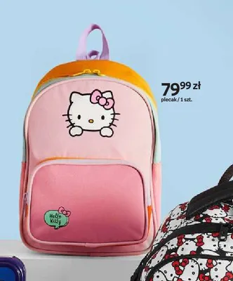 Plecak Hello Kitty promocja w Empik
