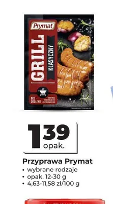 Przyprawa do grilla klasyczna Prymat promocja w Odido