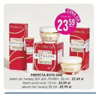 Krem do twarzy Perfecta Botu-Line 60+ promocja w Drogerie Jasmin
