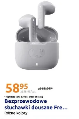 Bezprzewodowe słuchawki douszne Fresh 'n Rebel promocja w Action
