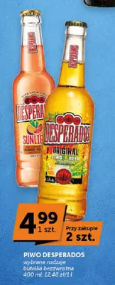 Piwo Desperados Original promocja w Groszek