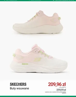 Buty wsuwane SKECHERS promocja w Deichmann