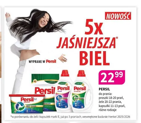 Proszek do prania Persil promocja w Drogerie Polskie