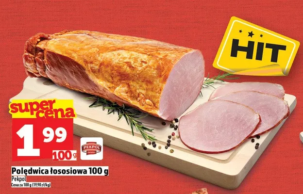 Polędwica łososiowa promocja w TOPAZ