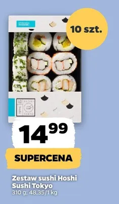 Zestaw sushi Hoshi Sushi Tokyo promocja w Netto