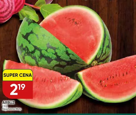 Arbuz włoski promocja w Chata Polska