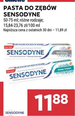 Pasta do zębów promocja w Stokrotka