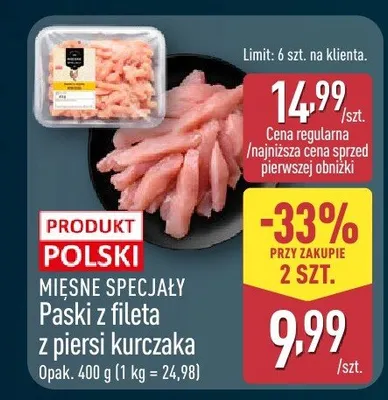 Kurczak promocja w Aldi