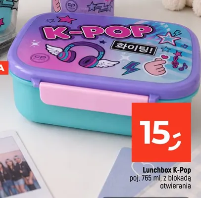 Lunchbox CoolPack K-Pop promocja w Dealz