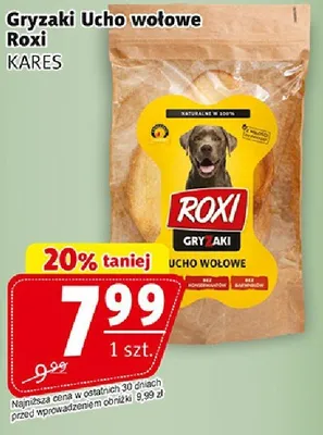 Gryzaki ucho wołowe promocja w Prim Market