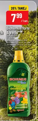 Biohumus forte Agrecol promocja w POLOmarket