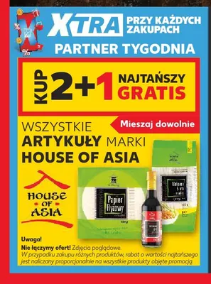 Sos sojowy House of Asia promocja w Kaufland