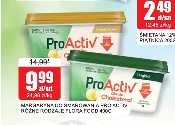 Margaryna ProActiv Original promocja w Bingo