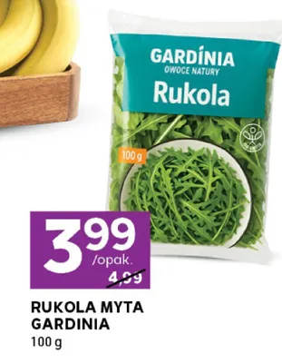 Rukola myta promocja w Stokrotka