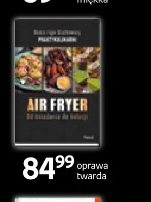 Książka Air Fryer oprawa twarda promocja w Empik