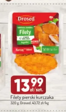 Filety piersi kurczaka Drosed promocja w Avita