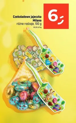 Czekoladowe jajeczka różne rodzaje promocja w Dealz