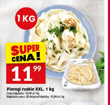 Pierogi ruskie XXL promocja w Twój Market