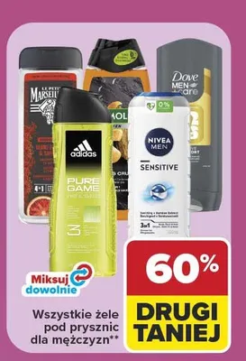 Żel pod prysznic dla mężczyzn promocja w Carrefour