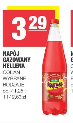 Napój gazowany Hellena promocja w SPAR