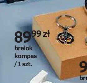 Brelok kompas EMPEAK promocja w Empik