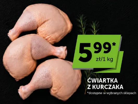 Ćwiartka z kurczaka promocja w ABC