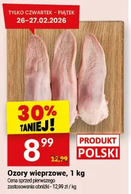 Ozory wieprzowe promocja w Twój Market
