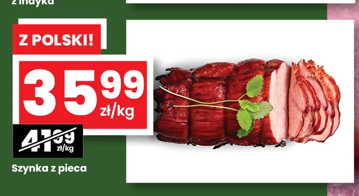 Szynka z pieca promocja w emma MARKET