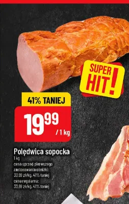 Polędwica sopocka promocja w POLOmarket